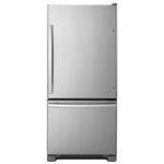 Amana Stainless Steel Bottom-Freezer Refrigerator (18.7 Cu. Ft.) - ABB1924BRM