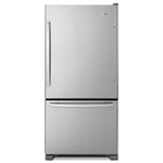 Amana Stainless Steel Bottom-Freezer Refrigerator (22.1 Cu. Ft.) - ABB2224BRM