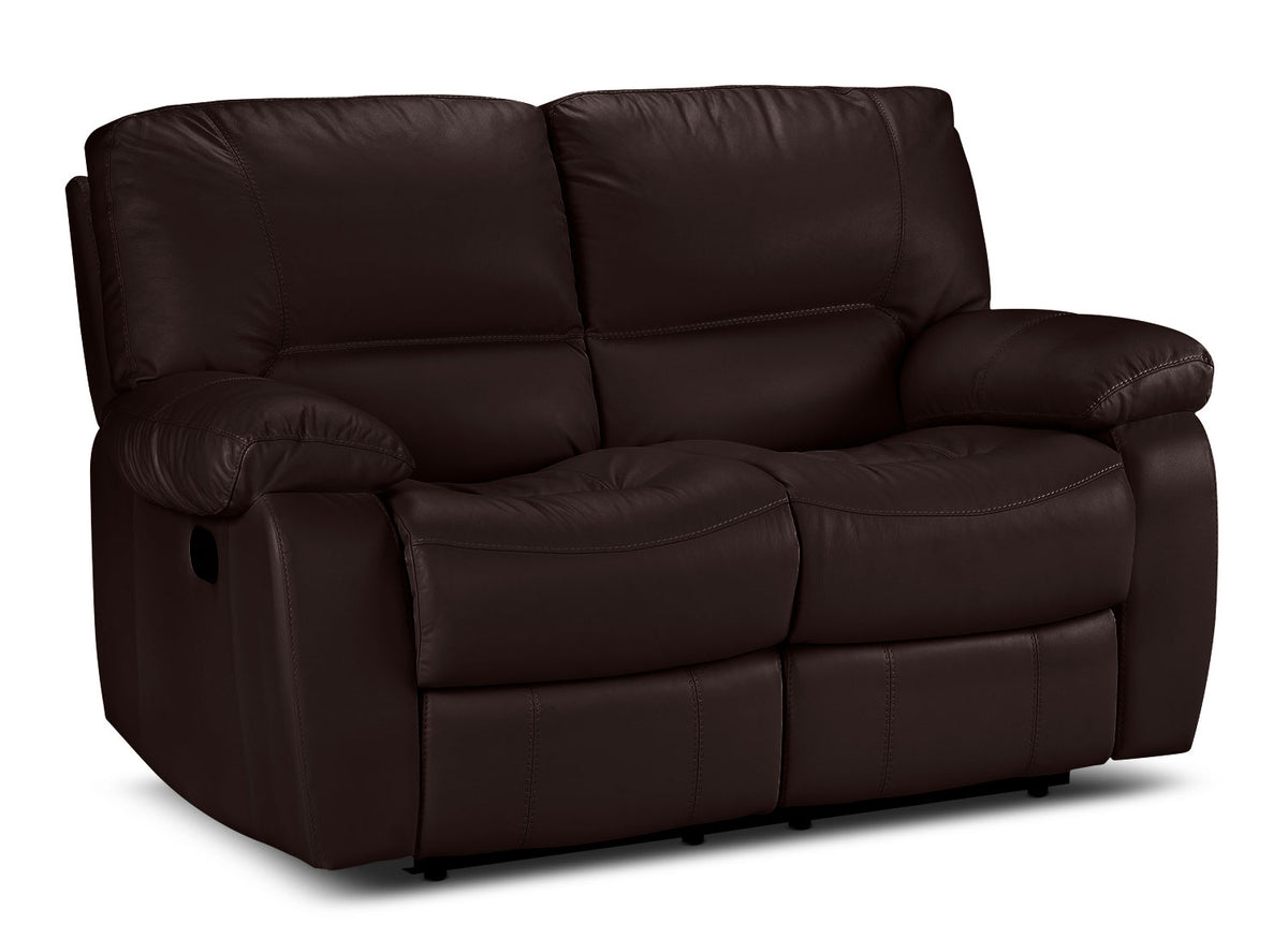 Piermont Reclining Loveseat - Chocolate