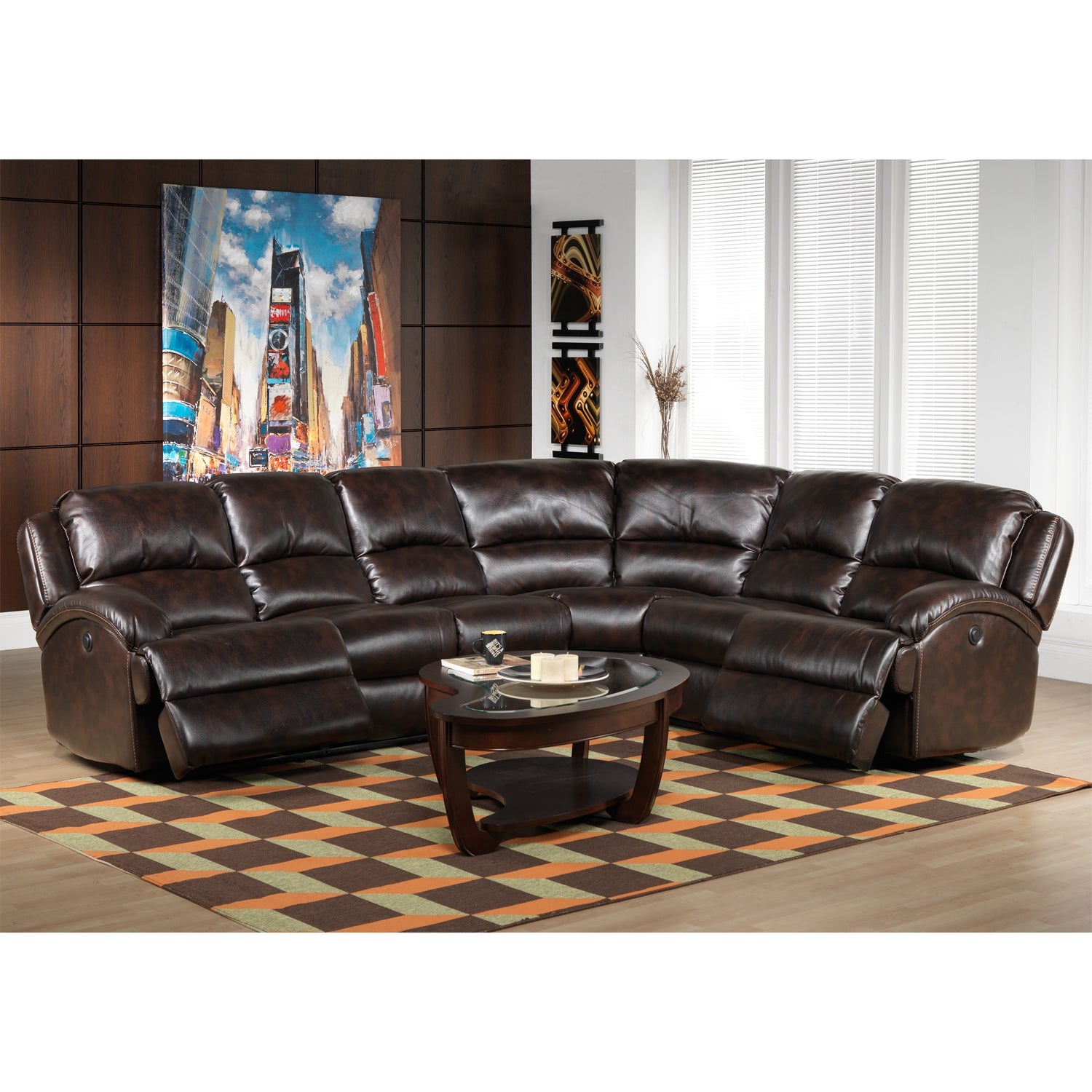 Kitson Coffee Table - Cherry