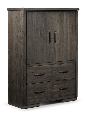 Pine Ridge Armoire - ardoise