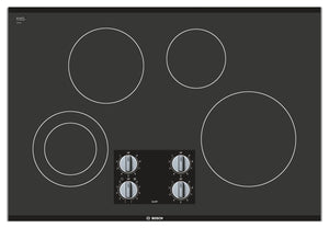 Bosch Surface de cuisson électrique noir NEM5066UC