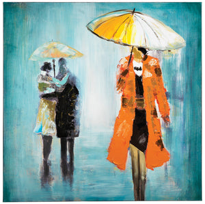 Raincoat Cadre (32 po X 32 po)