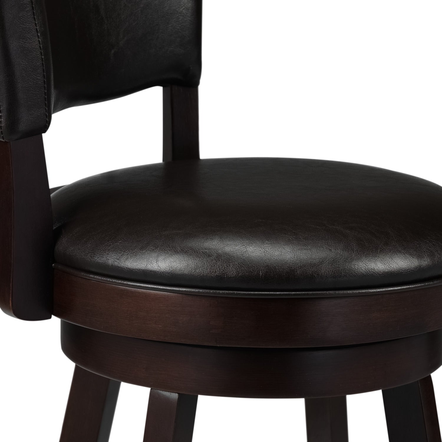 Alfa 24" Barstool - Brown