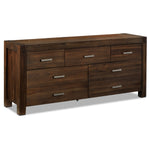 Birmingham 7 Drawer Dresser - Dark Oak