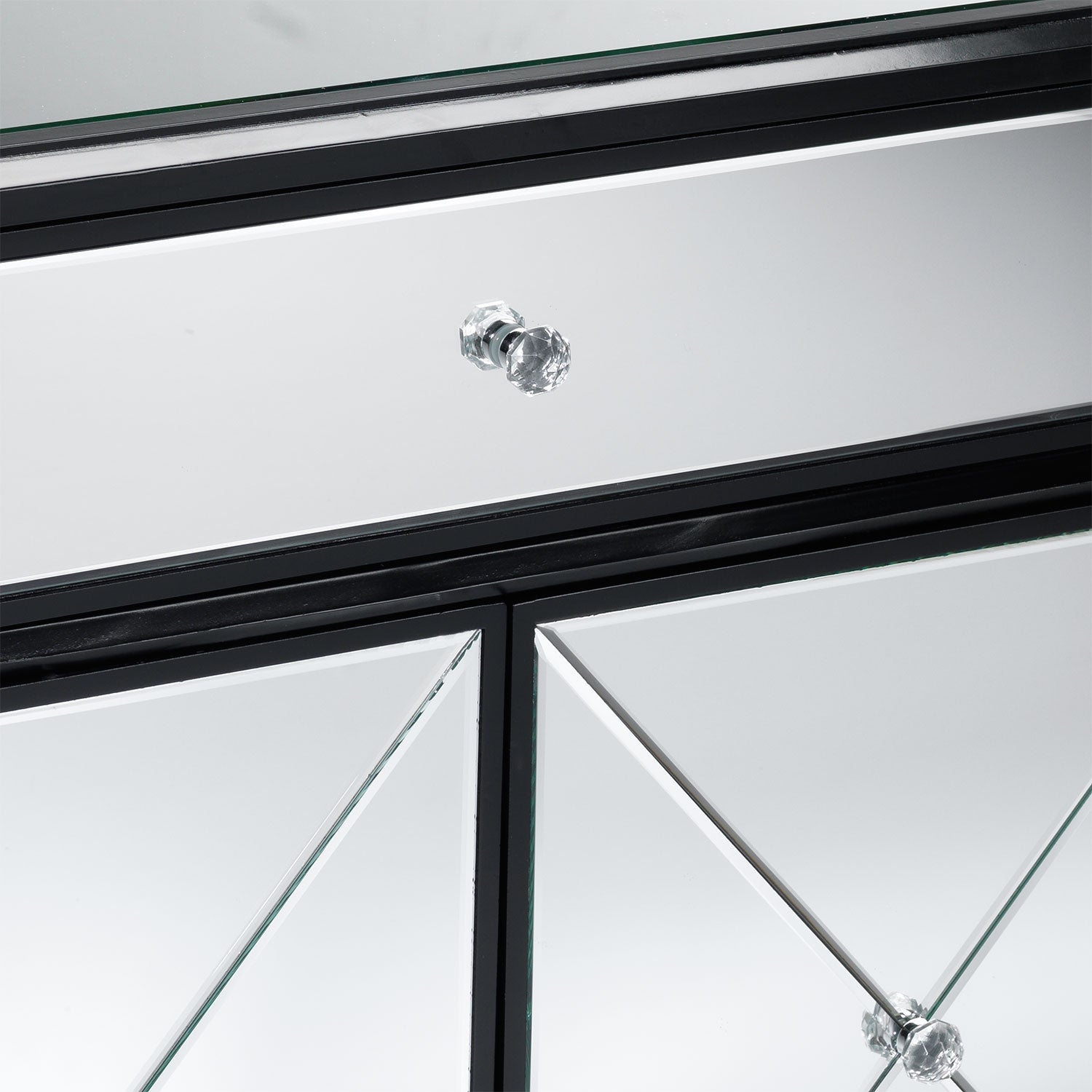 Hearst Console Table - Silver