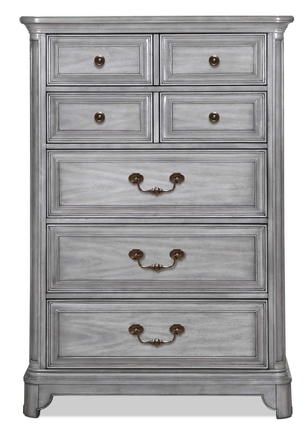 Tressa Chest - Weathered White