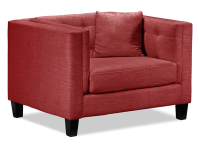 Astin Fauteuil - rouge