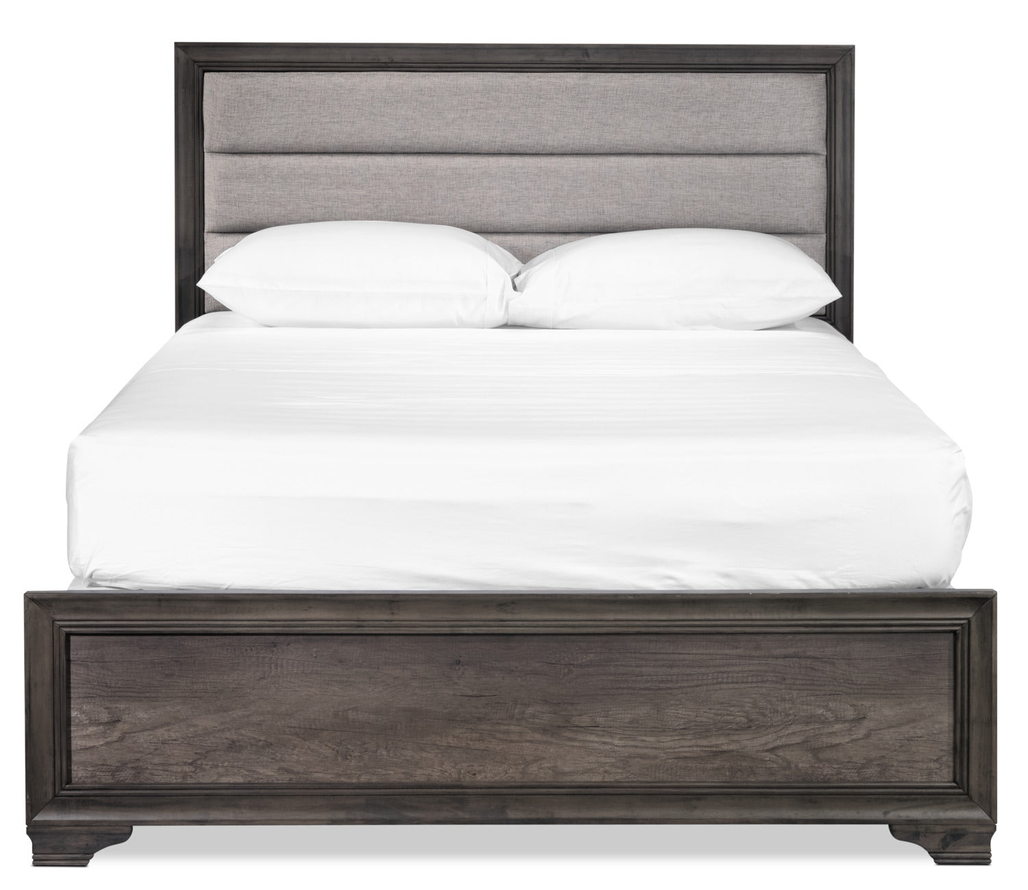 Sophie 3-Piece King Bed - Weathered Grey