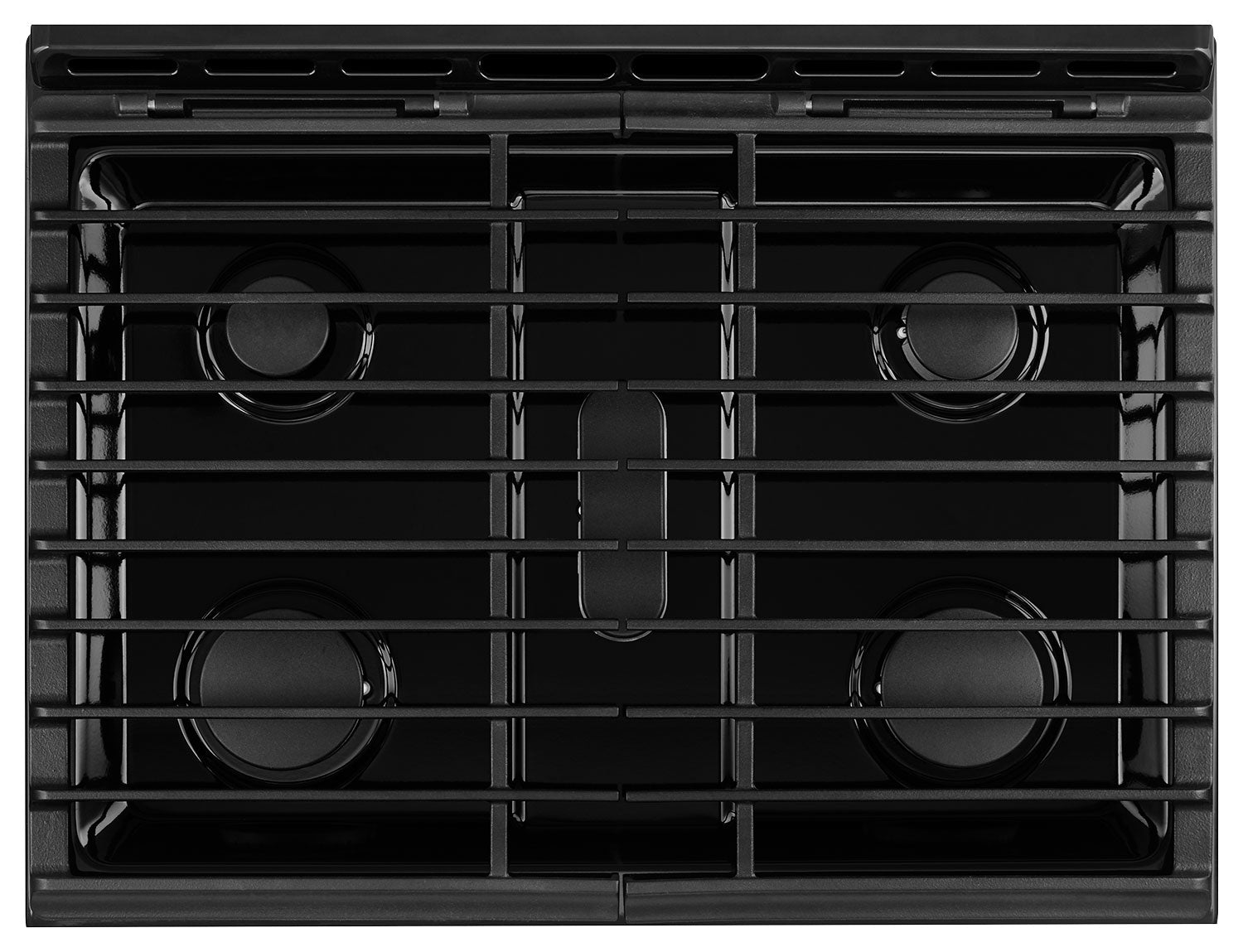 Whirlpool Black Slide-In Gas Range (5.8 Cu. Ft.) - WEG745H0FE