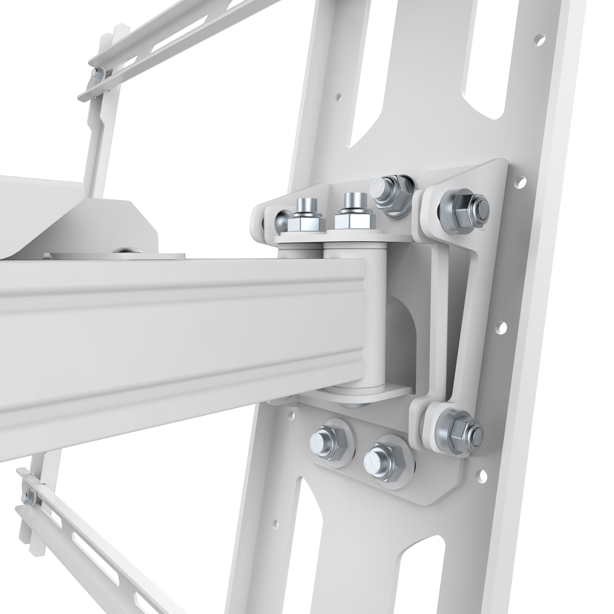 Full Motion TV Wall Mount with 24" of Extension for 39" to 80" TVs - PDX680W