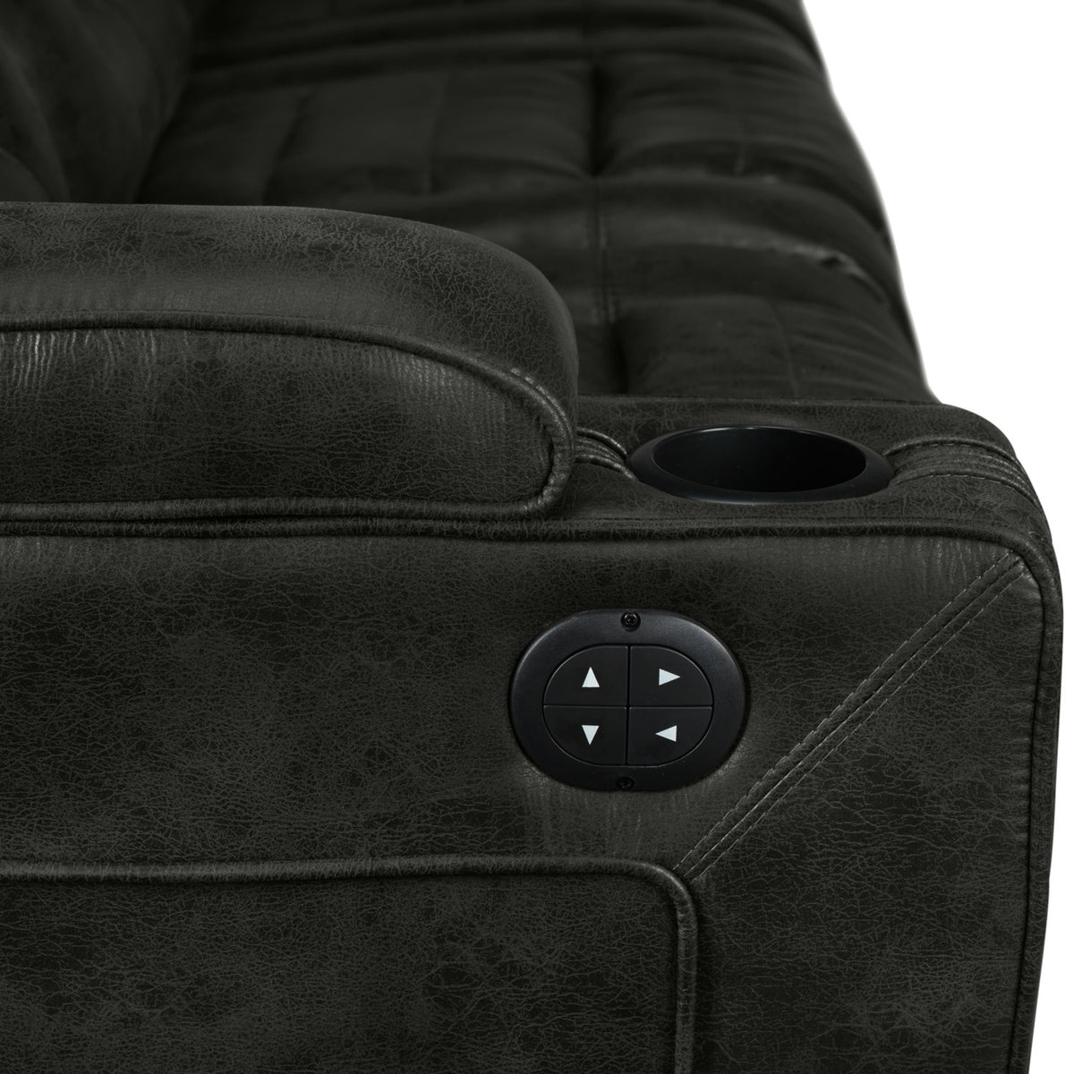 Dakota Power Reclining Sofa - Eclipse