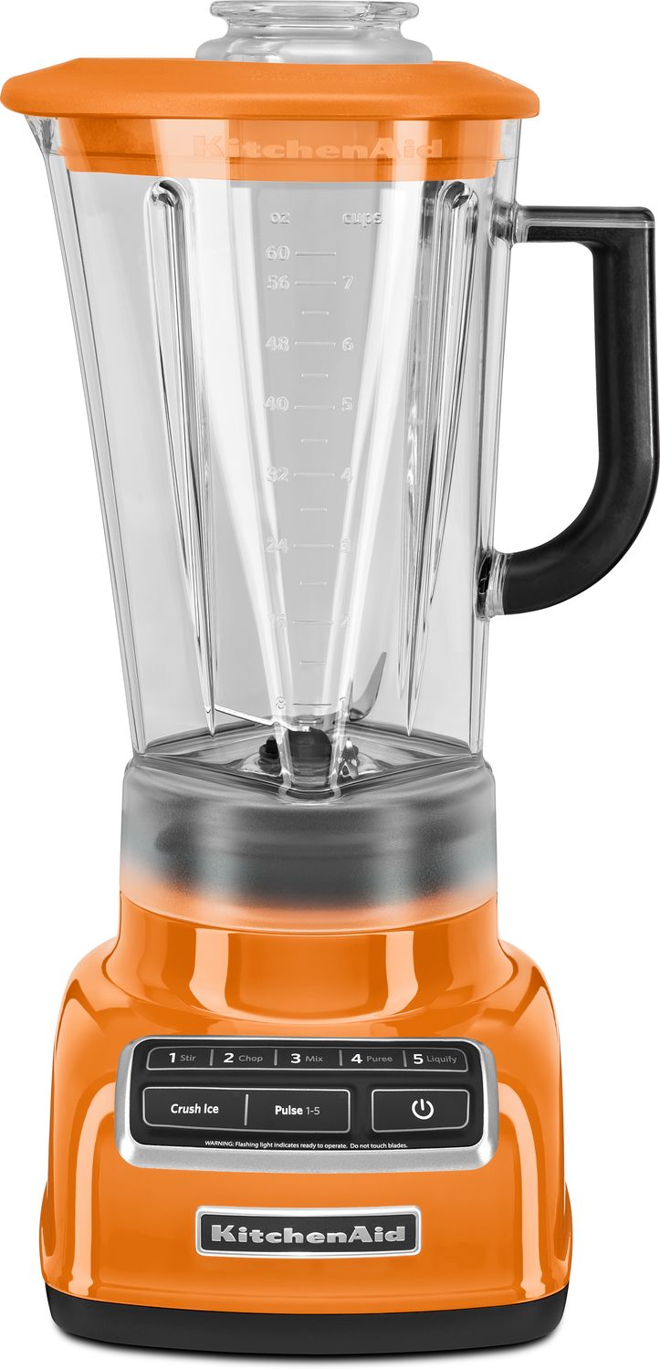 KitchenAid Tangerine 5-Speed Diamond Blender (60 oz.) - KSB1575TG
