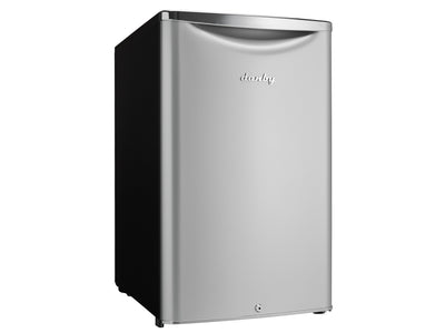 Danby Réfrigérateur compact 4,4 pi³ argent DAR044A6DDB