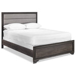 Sophie 3-Piece Full Bed- Weathered Grey