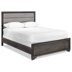 Sophie 3-Piece King Bed - Weathered Grey
