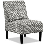 Santos Accent Chair - Grey Lattice