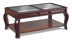 Jamison Table de centre - expresso foncé