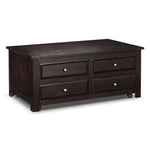 Ines Lift-Top Coffee Table - Espresso