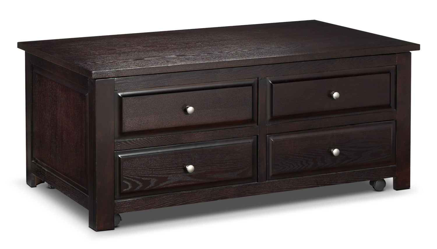 Ines Lift-Top Coffee Table - Espresso