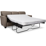 Ashby Queen Sofa Bed - Brown