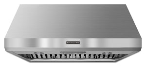 KitchenAid Hotte de cuisinière 36 po 1200 PCM inox KXW8736YSS