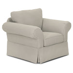 Tasya Chair - Light Grey