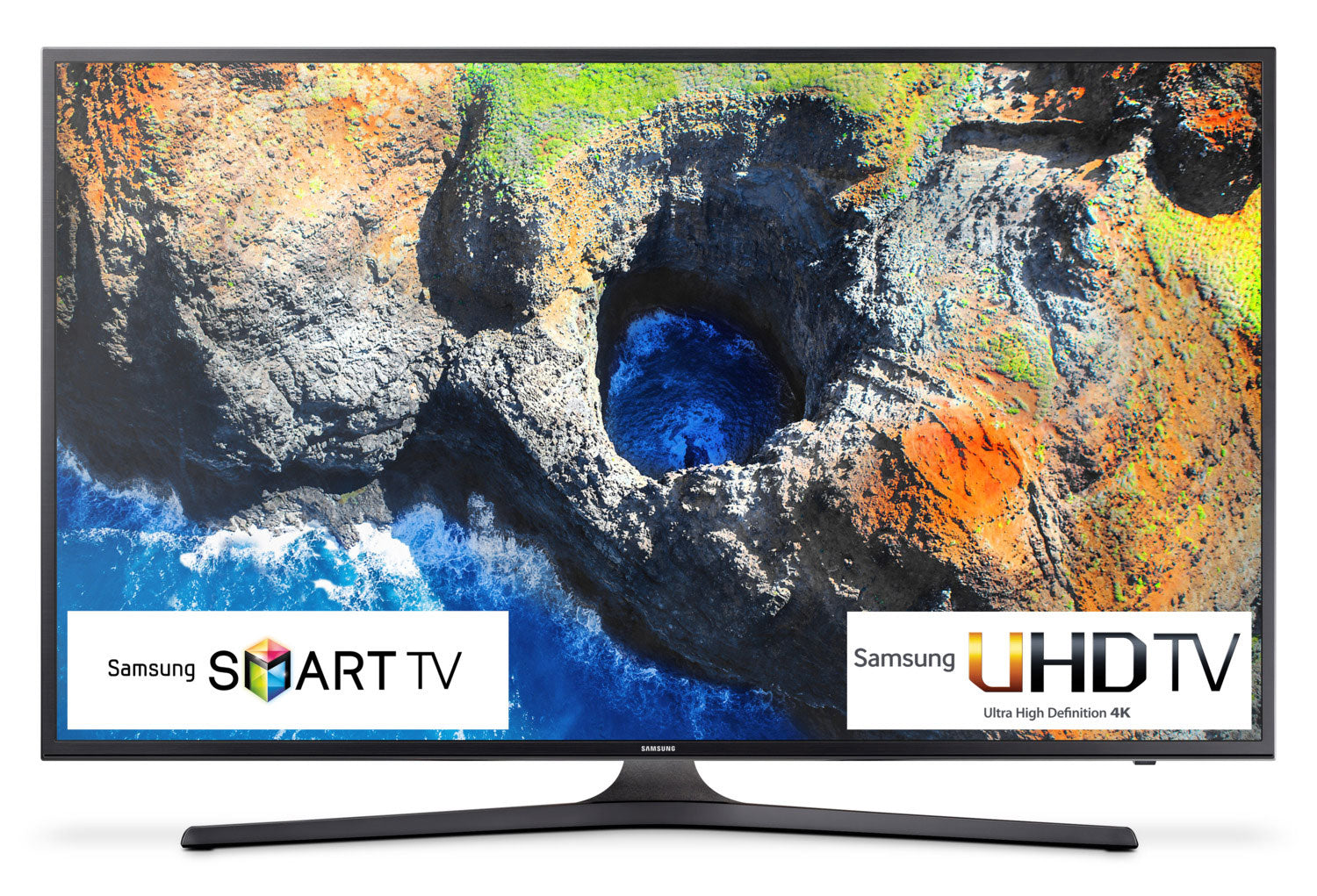 Samsung 49" 4K UHD Smart LED TV - UN49MU6300FXZC