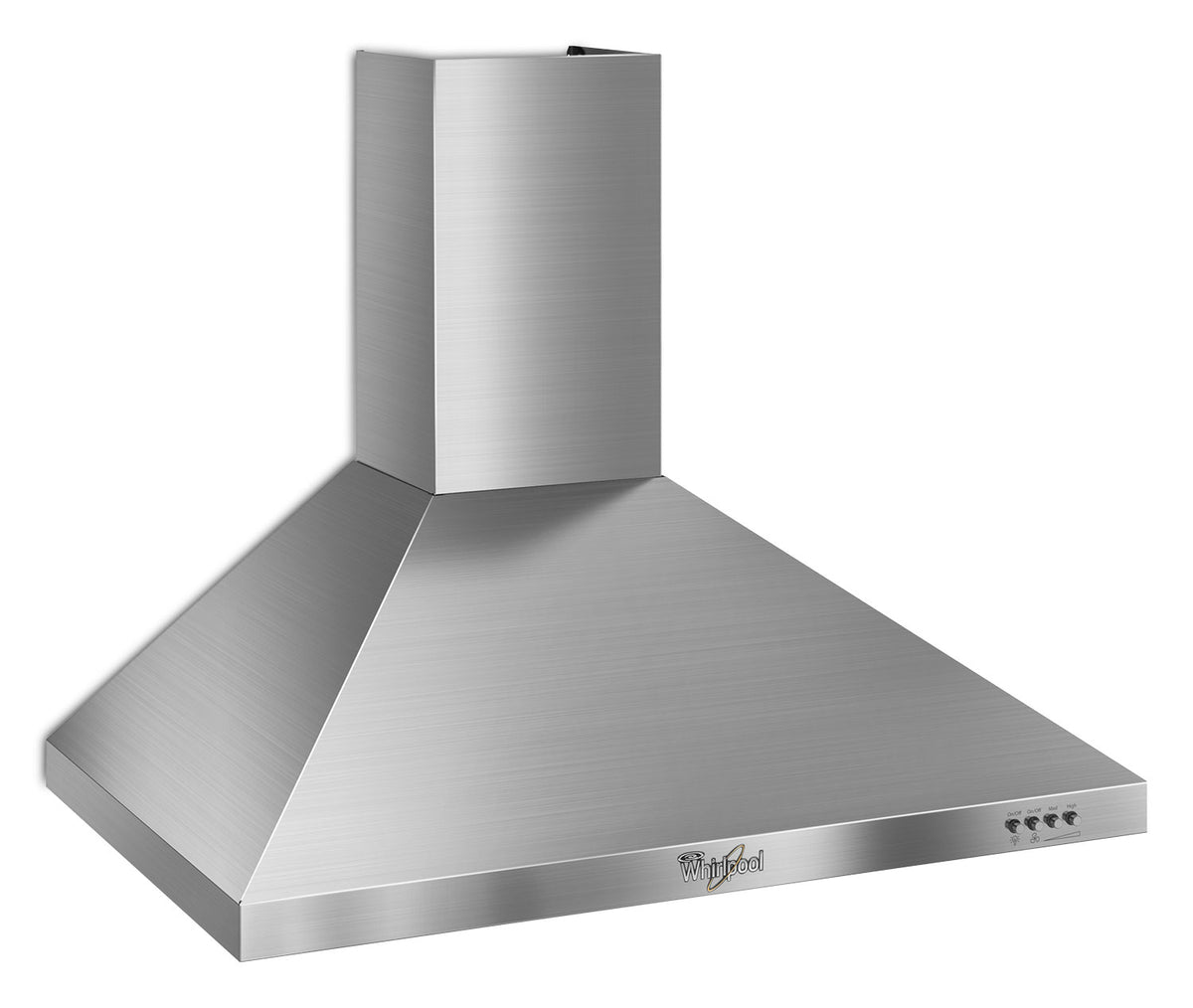 Whirlpool Stainless Steel 30" 300 CFM Range Hood - GXW7330DXS