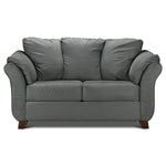 Collier Loveseat - Dark Grey