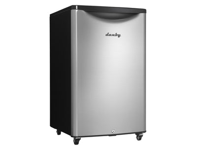 Danby Réfrigérateur extérieur compact 4,4 pi³ inox DAR044A6BSLDBO