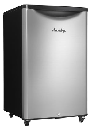 Danby Réfrigérateur extérieur compact 4,4 pi³ inox DAR044A6BSLDBO