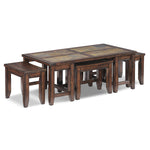 Allister Coffee Table - Cinnamon