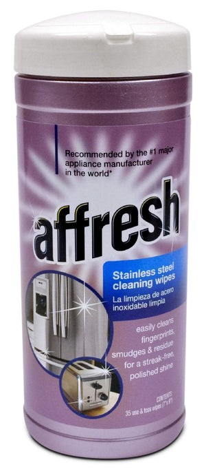Affresh® Chiffons nettoyants pour acier inoxydable W10355049B
