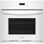 Frigidaire White Electric Wall Oven (4.6 Cu. Ft.) - FFEW3026TW