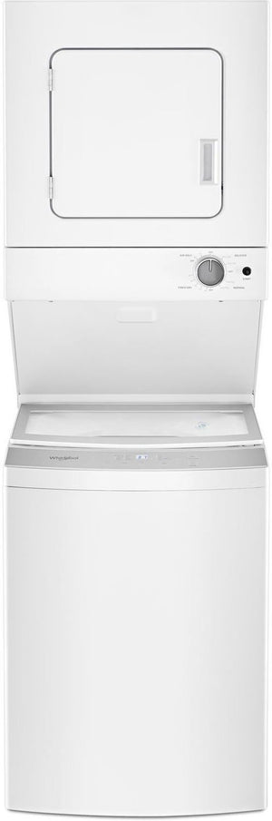 Whirlpool Combiné laveuse/sécheuse électrique blanc YWET4024HW