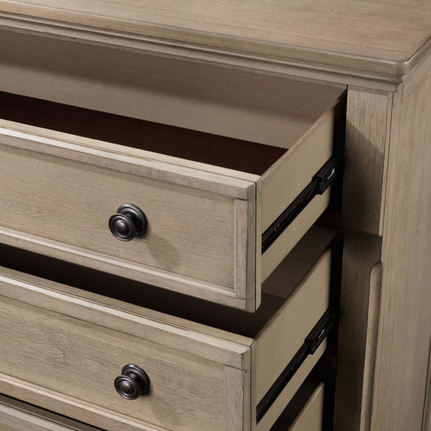 Windchester 5-Drawer Chest - Grey
