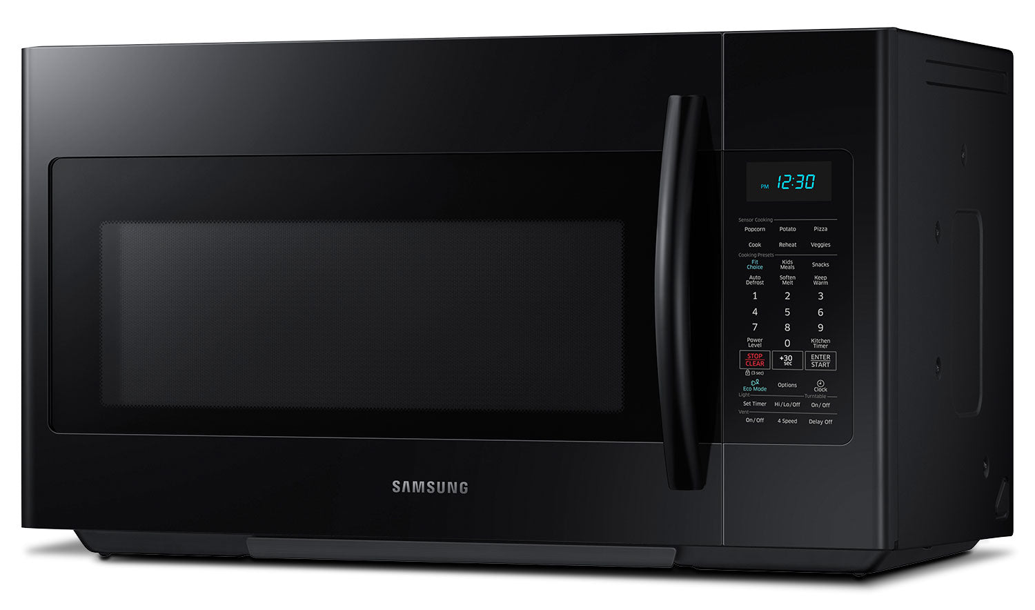 Samsung Black Over-the-Range Microwave (1.8 Cu. Ft.) - ME18H704SFB