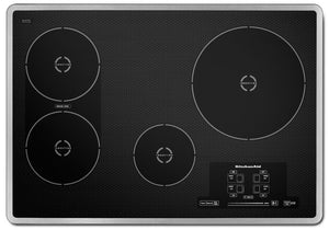 KitchenAid Surface de cuisson à induction inox KICU509XSS