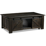 Gable 50" Lift-Top Coffee Table - Weathered Charcoal