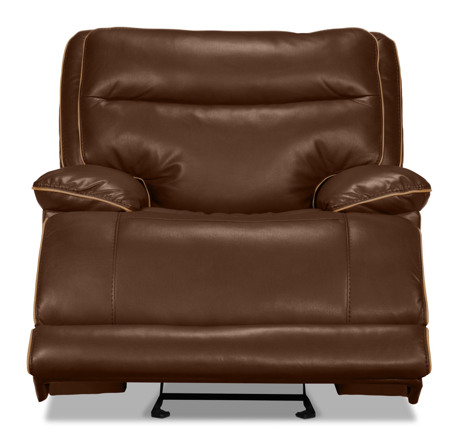 Lanette Power Recliner - Dark Brown
