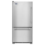 Maytag Stainless Steel Bottom-Freezer Refrigerator (18.6 Cu. Ft.) - MBL1957FEZ