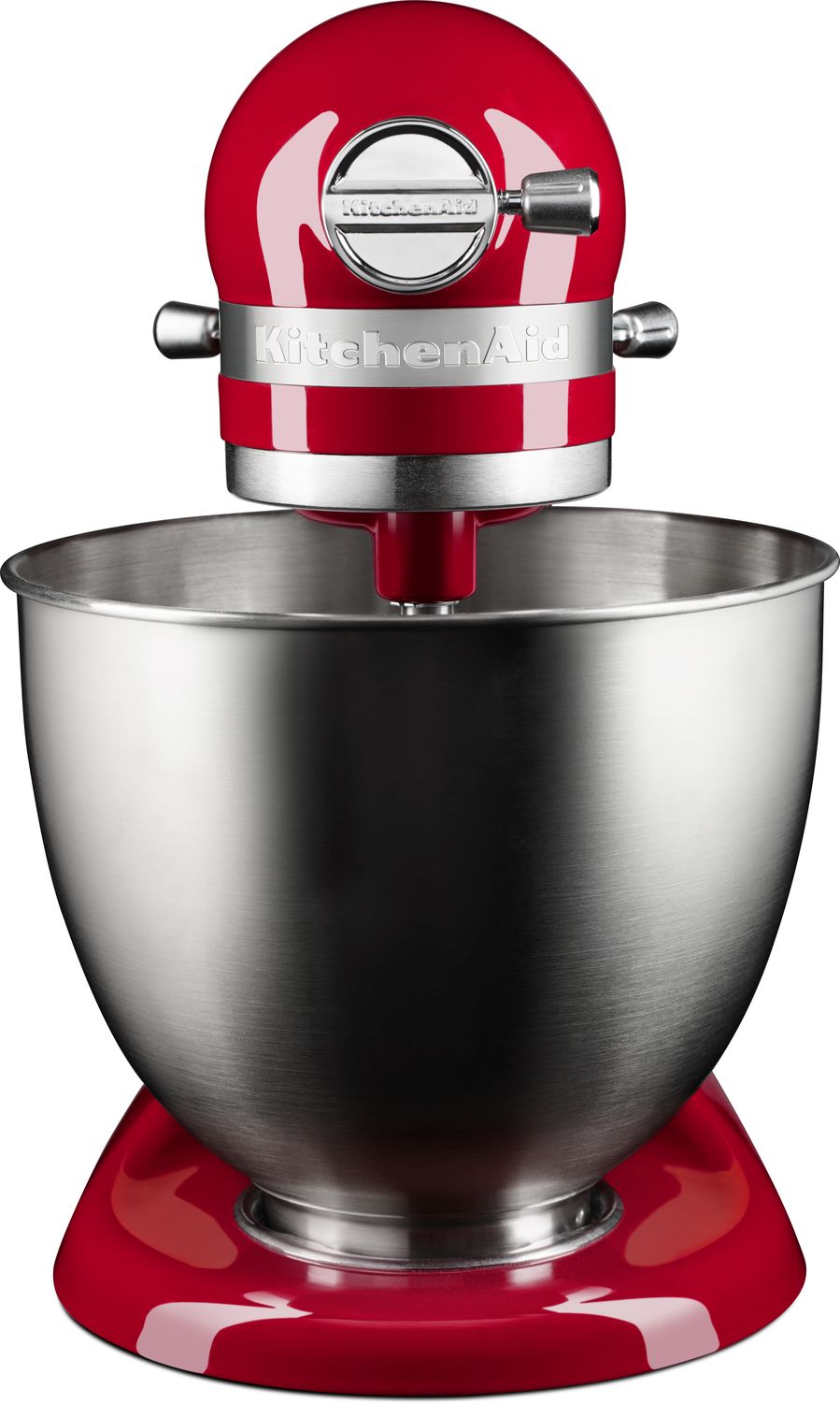 KitchenAid Empire Red Mini 3.5-Quart Tilt-Head Stand Mixer - KSM3311XER