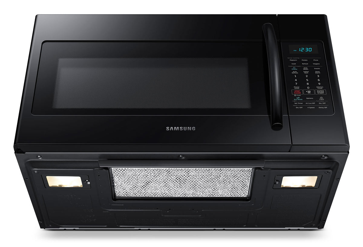 Samsung Black Over-the-Range Microwave (1.8 Cu. Ft.) - ME18H704SFB
