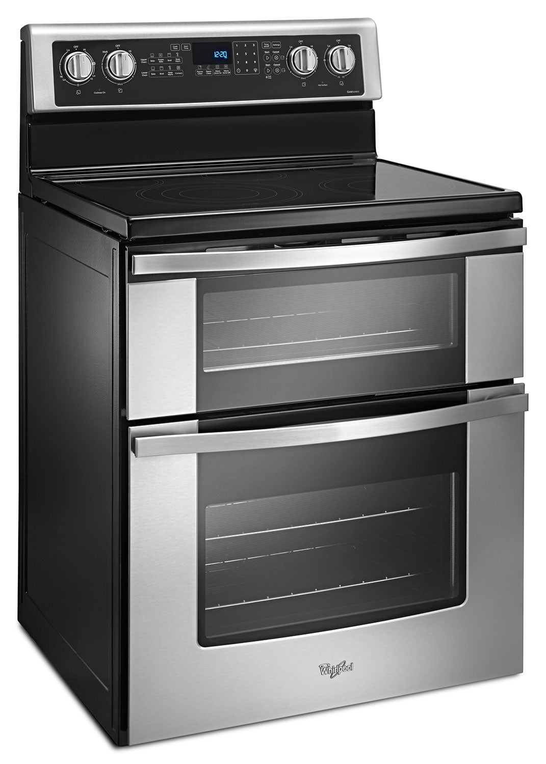 Whirlpool Stainless Steel Electric Double Range (6.7 Cu. Ft.) - YWGE745C0FS