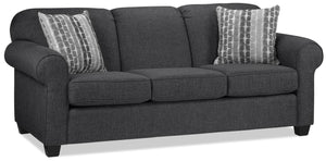 Aristotle Sofa - graphite