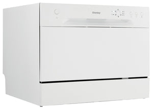 Danby Lave-vaisselle de comptoir 21,7 po blanc DDW621WDB