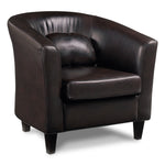 Jolly Accent Chair - Dark Chocolate