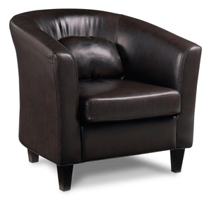 Jolly Fauteuil d'appoint - chocolat foncé