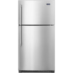 Maytag 33" 21 Cu. Ft. Stainless Steel Top-Freezer Refrigerator - MRT711SMFZ